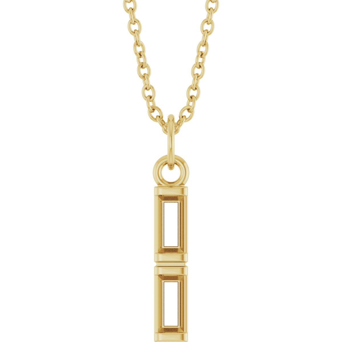 Family Bar Necklace or Pendant