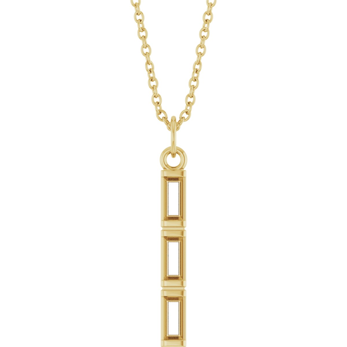 Family Bar Necklace or Pendant