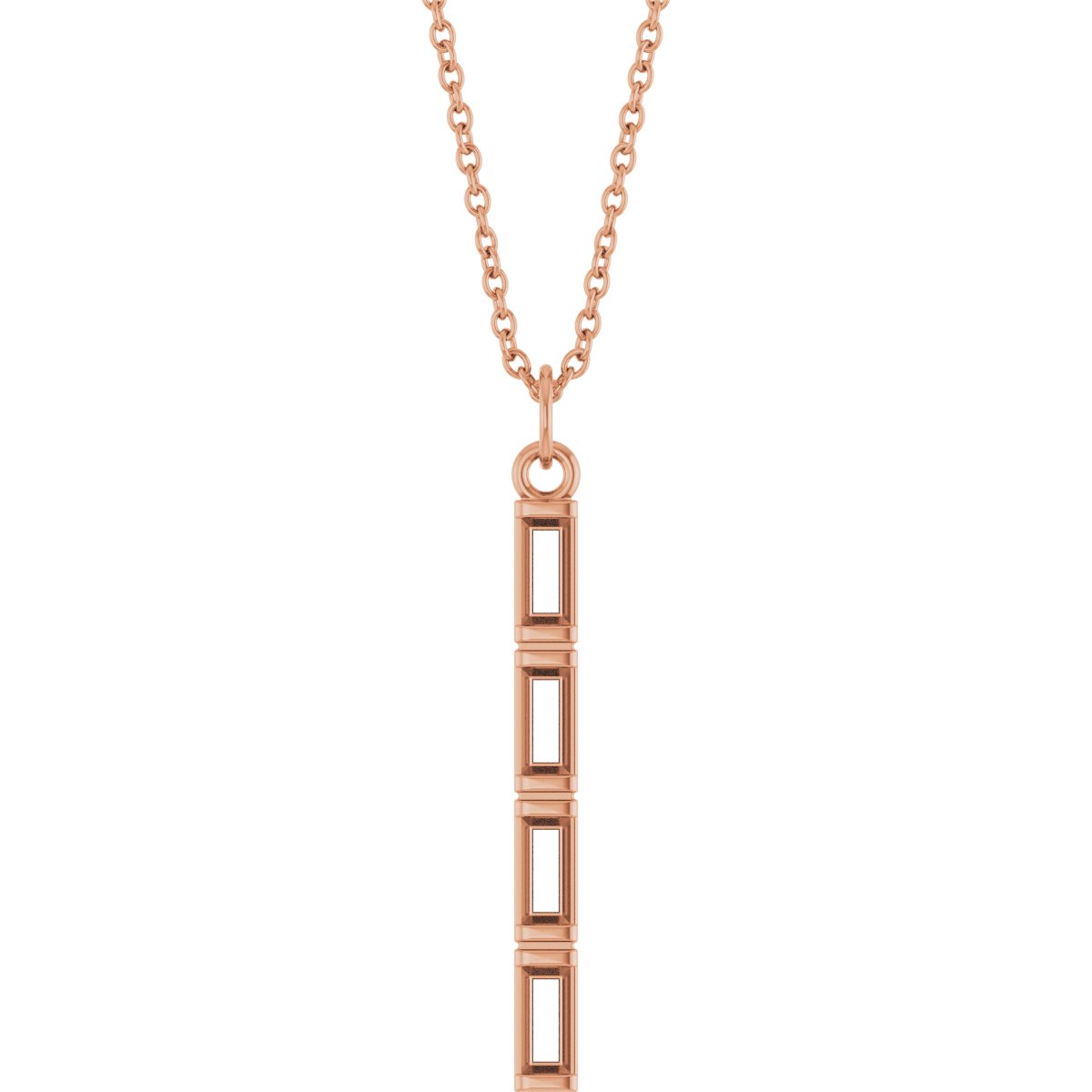 Family Bar Necklace or Pendant