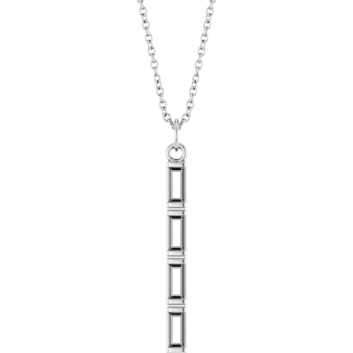 Family Bar Necklace or Pendant