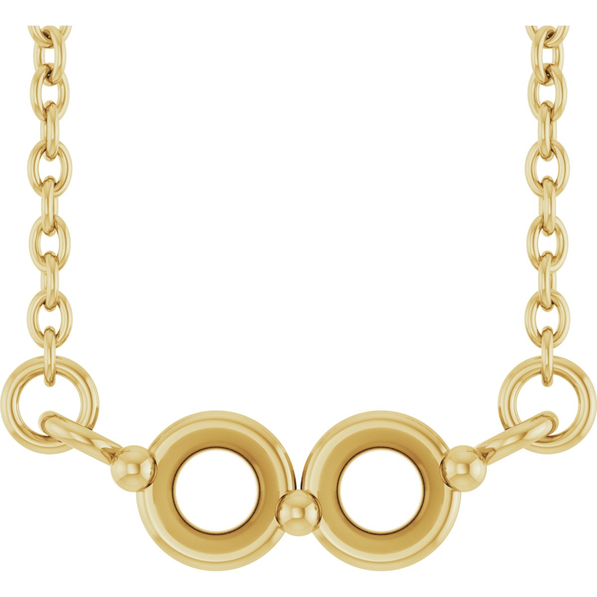Family Bar Necklace or Center