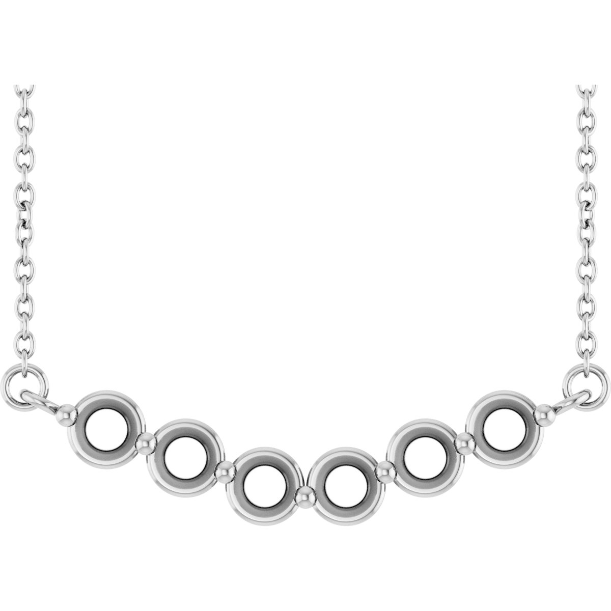 Family Bar Necklace or Center