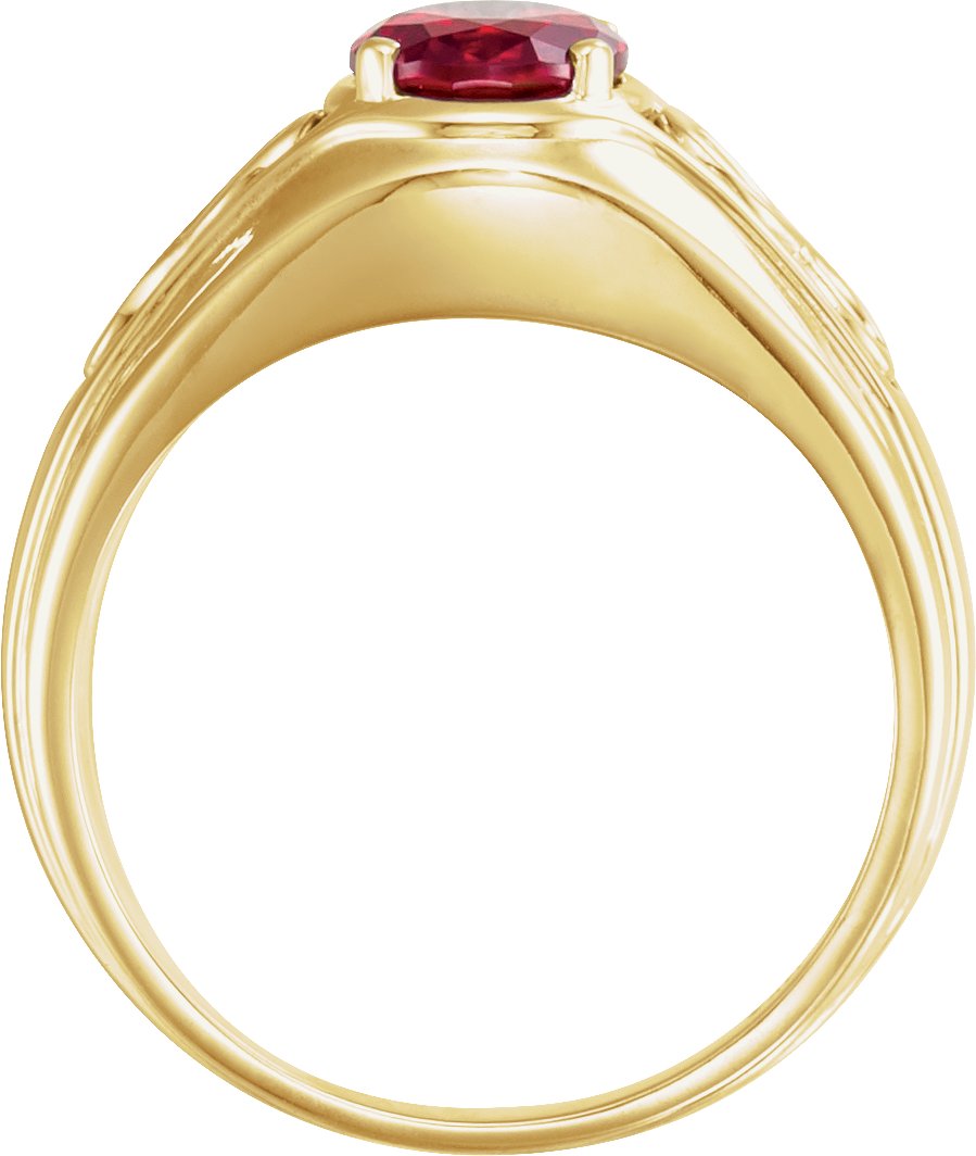 14k Yellow Gold