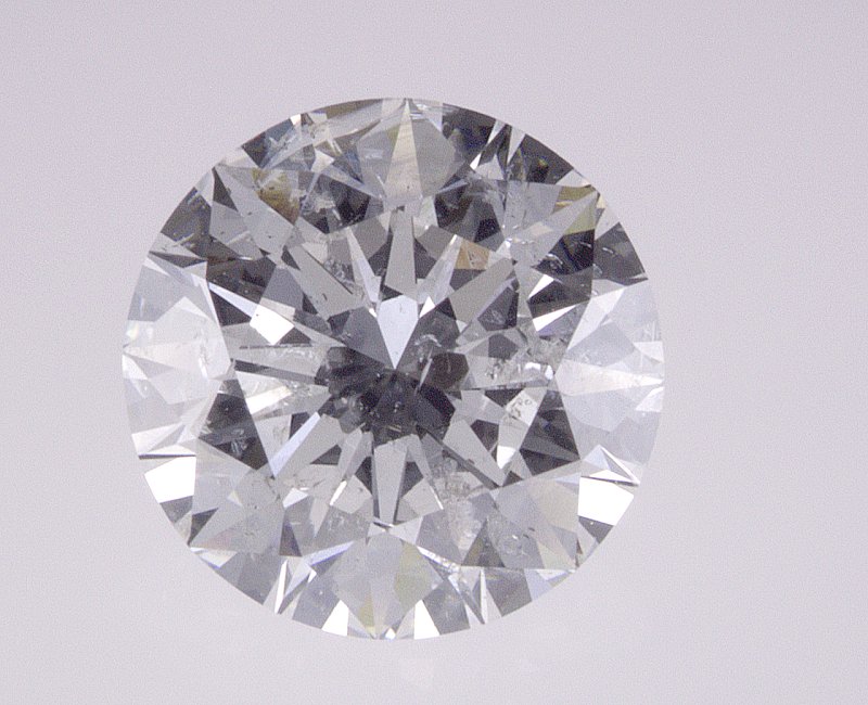 2.02 CT Round Natural Diamond Surrey Vancouver Canada Langley Burnaby Richmond