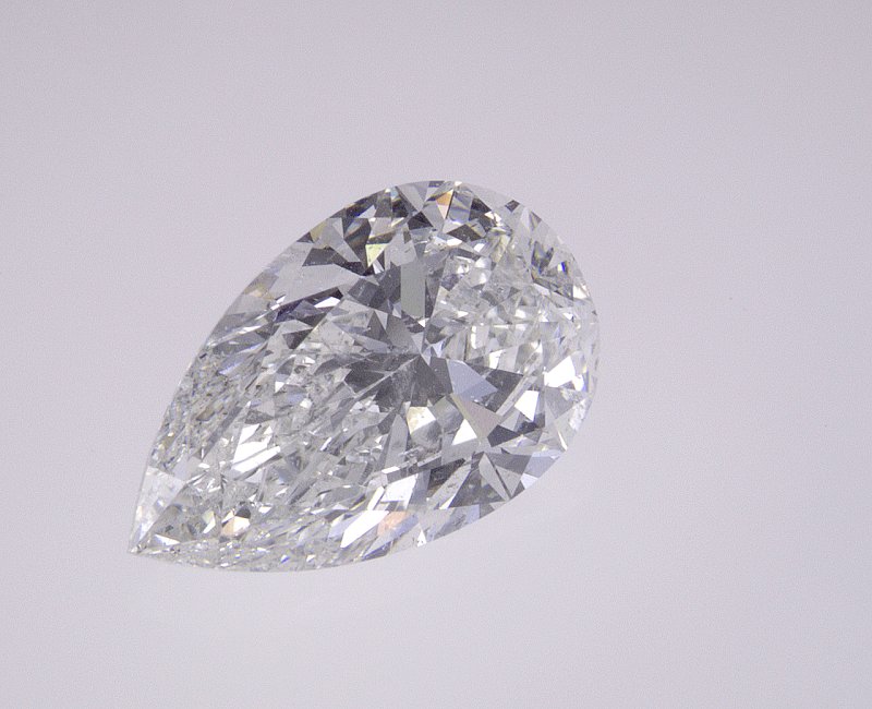 2.02 CT Pear Natural Diamond Surrey Vancouver Canada Langley Burnaby Richmond