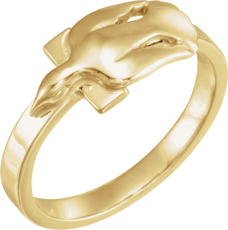 Dove & Cross Ring