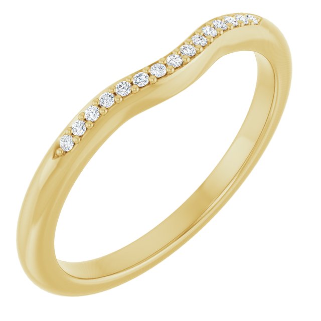 14k Yellow Gold