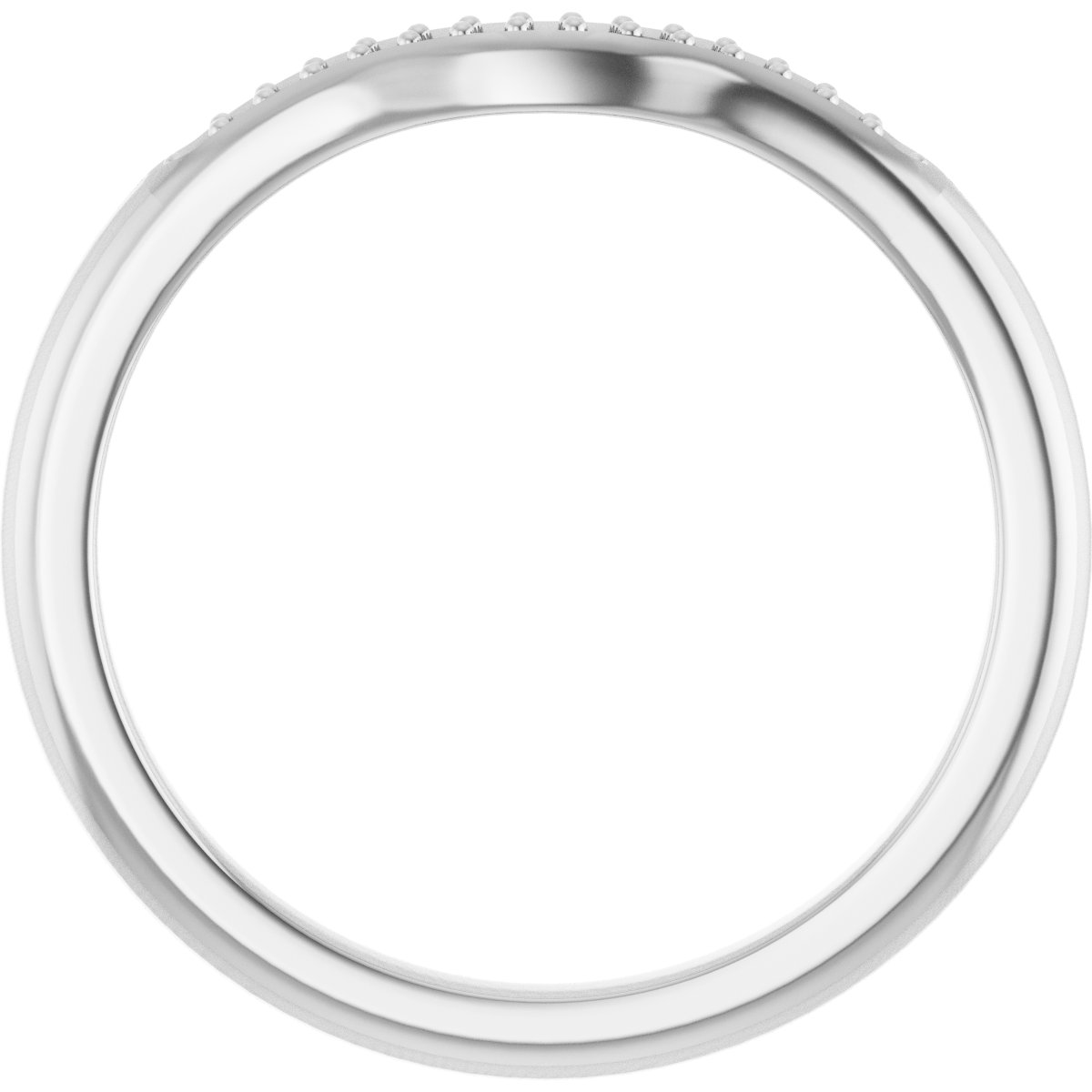 Band Mounting for 9 mm Round Ring view 2