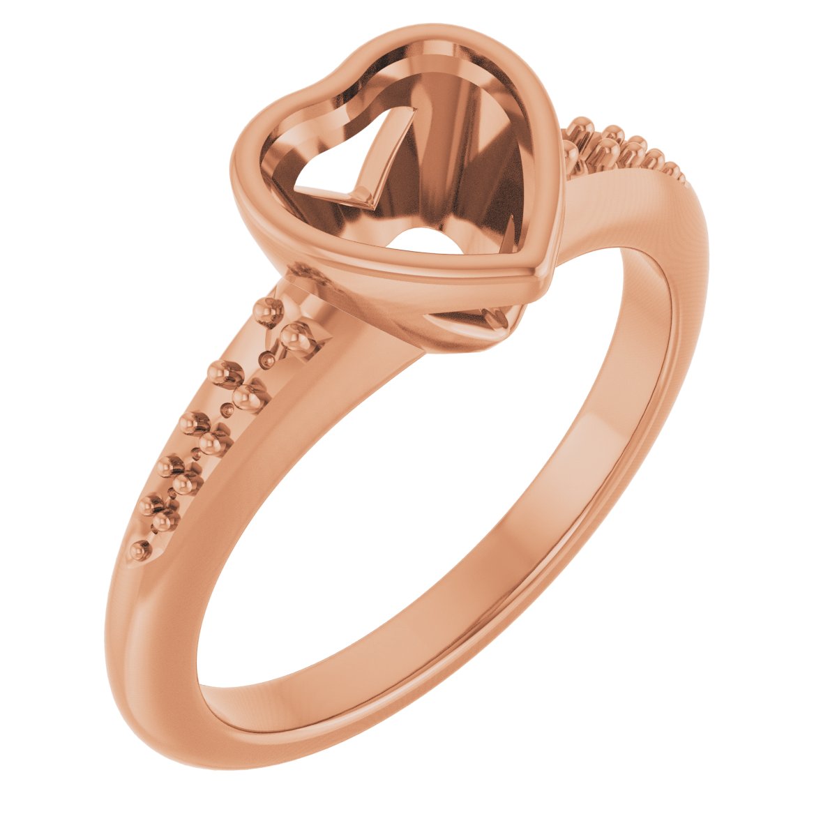 Bezel-Set Solitaire Engagement Ring