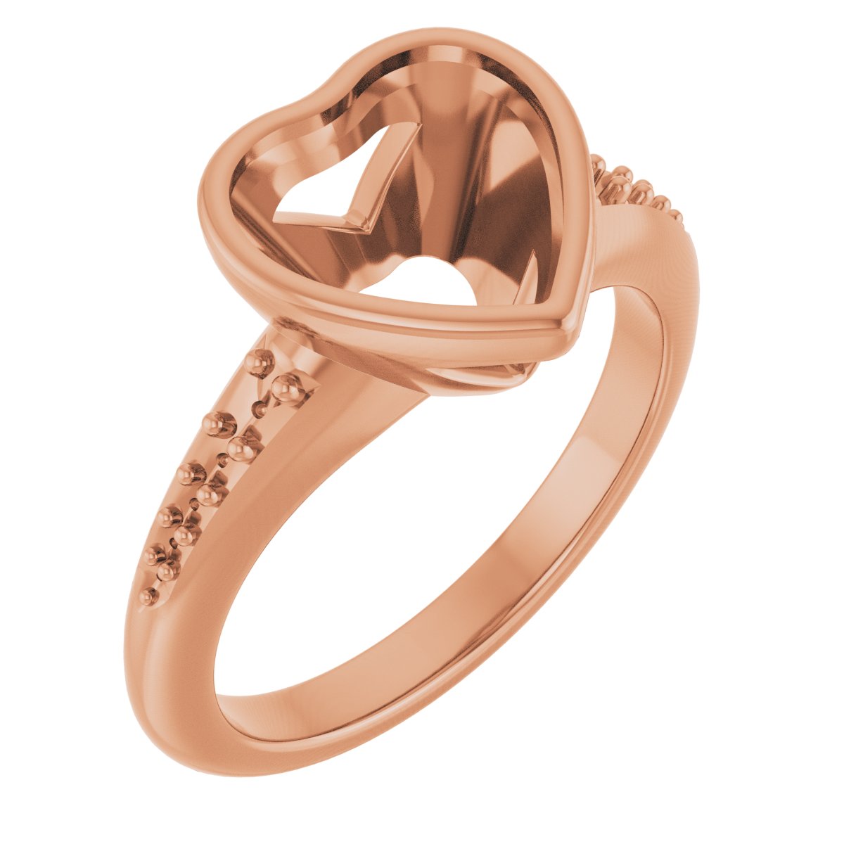 Bezel-Set Solitaire Engagement Ring