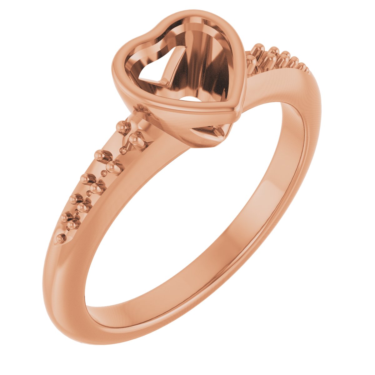 Bezel-Set Solitaire Engagement Ring