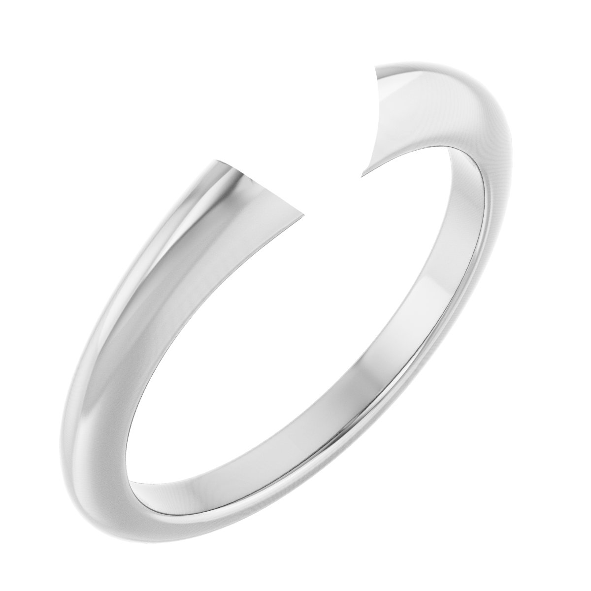 Bezel-Set Solitaire Engagement Ring