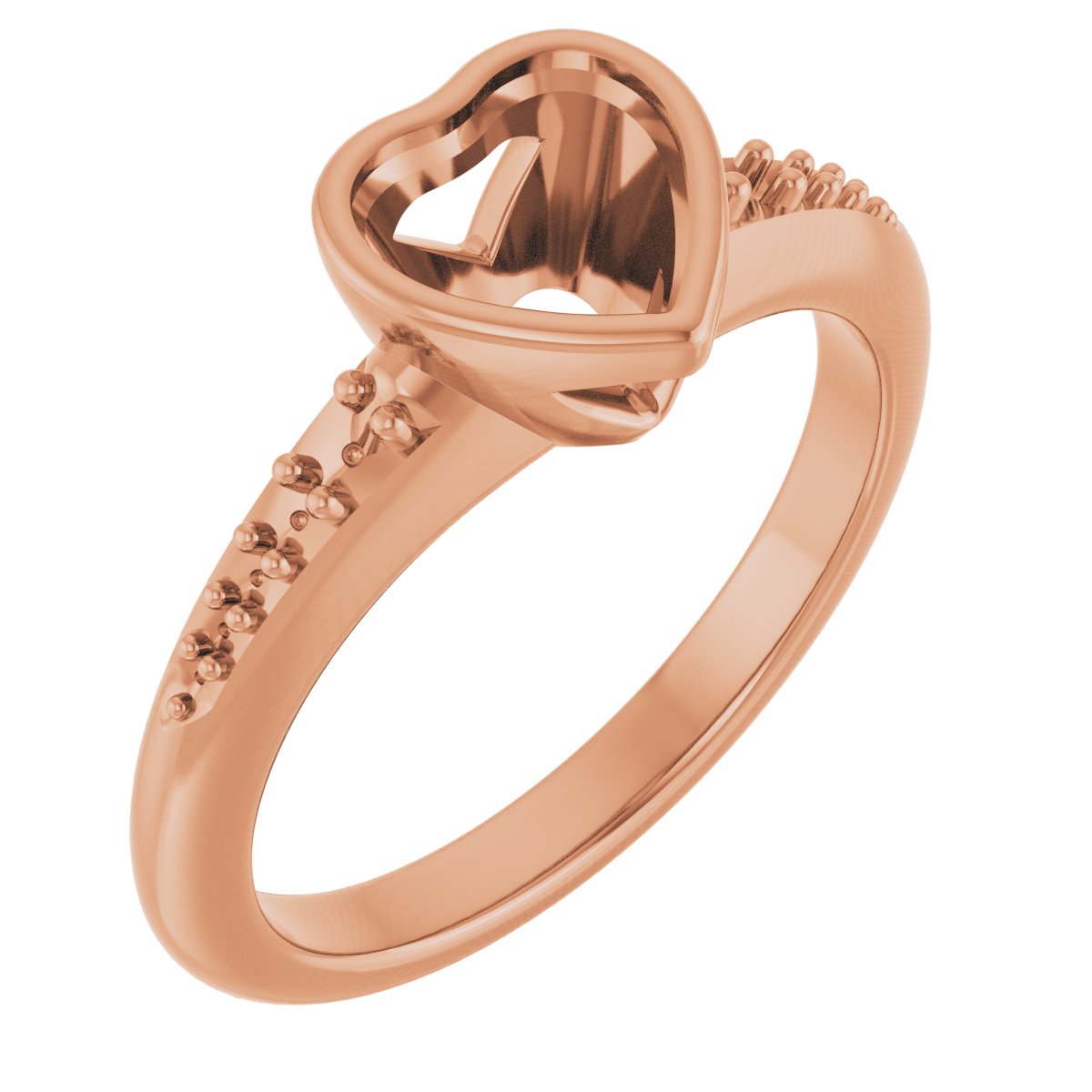 Bezel-Set Solitaire Engagement Ring