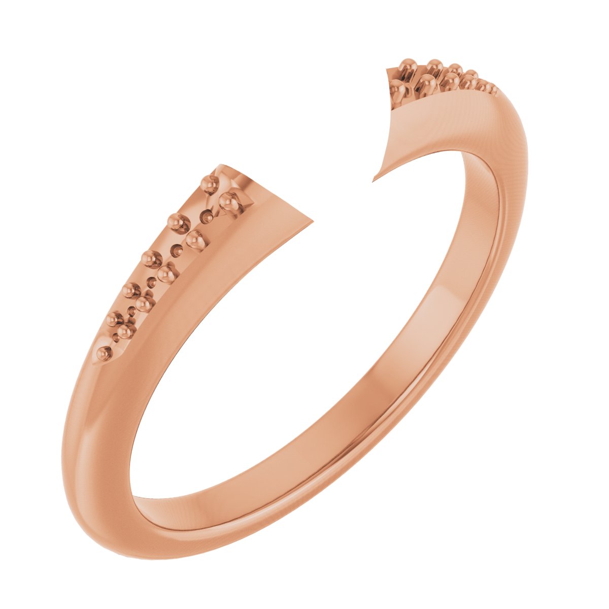 Bezel-Set Solitaire Engagement Ring