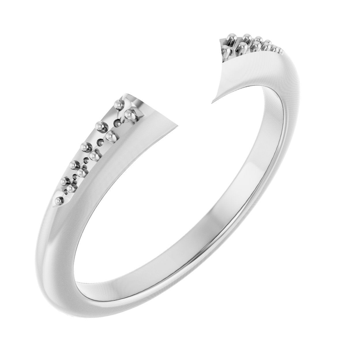 Bezel-Set Solitaire Engagement Ring