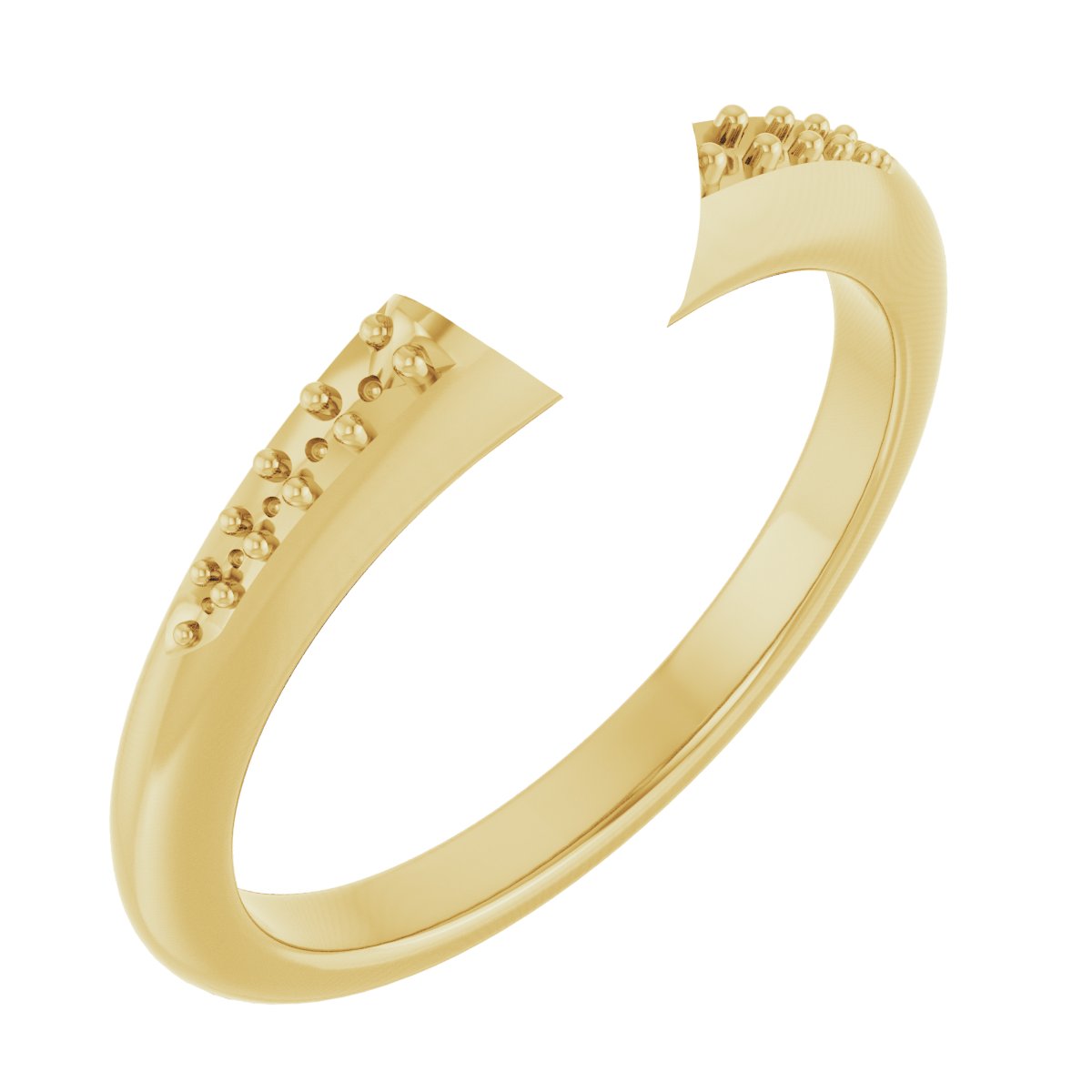 Bezel-Set Solitaire Engagement Ring