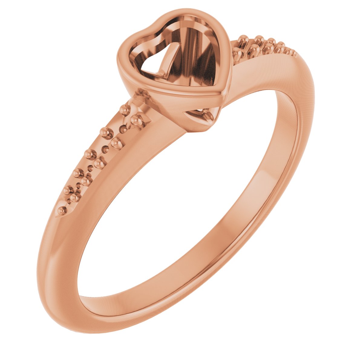 Bezel-Set Solitaire Engagement Ring