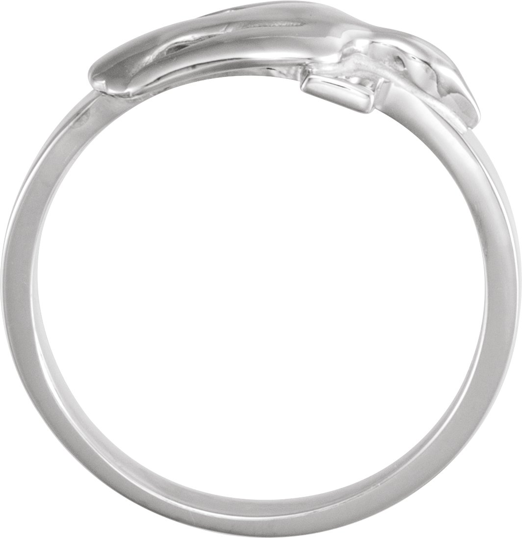 Dove & Cross Ring view 3