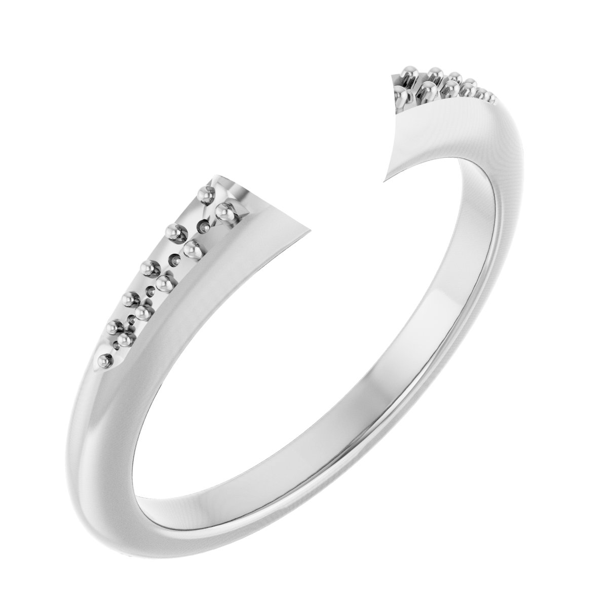 Bezel-Set Solitaire Engagement Ring