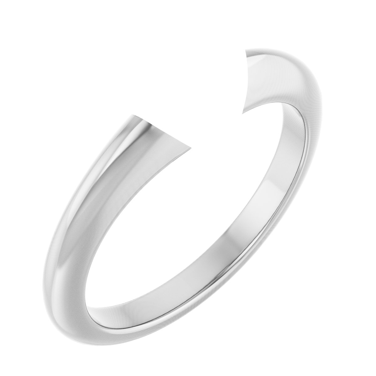 Bezel-Set Solitaire Engagement Ring