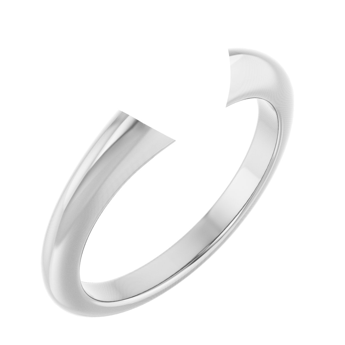 Bezel-Set Solitaire Engagement Ring