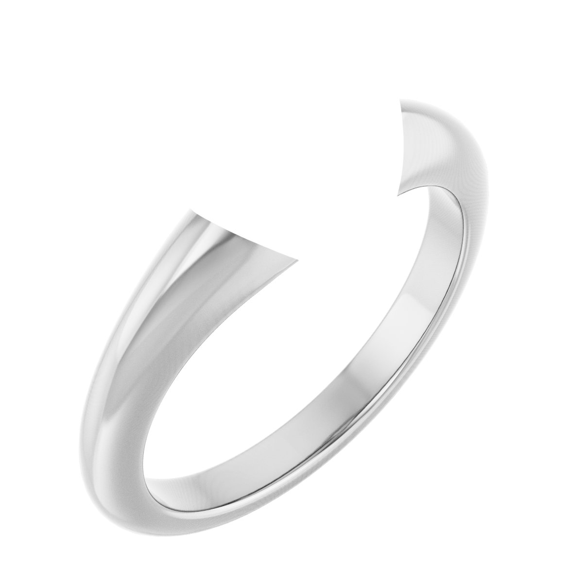 Bezel-Set Solitaire Engagement Ring