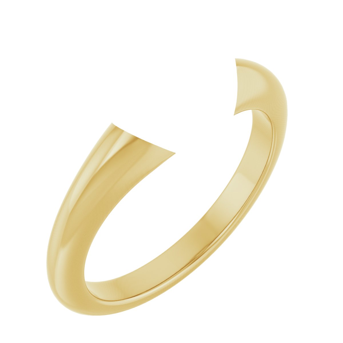 Bezel-Set Solitaire Engagement Ring