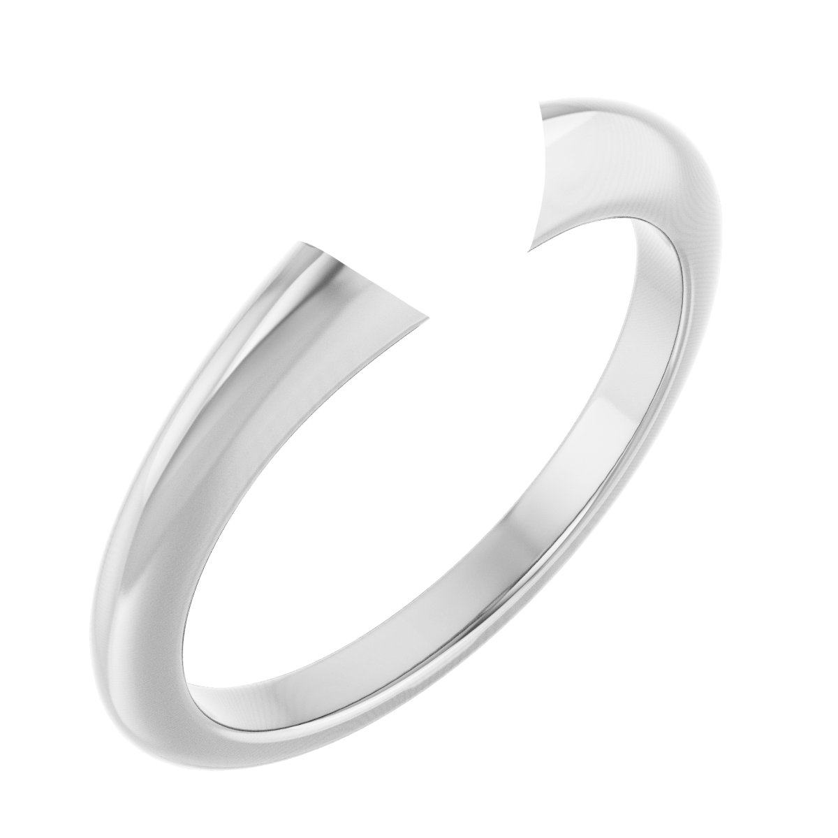 Bezel-Set Solitaire Engagement Ring