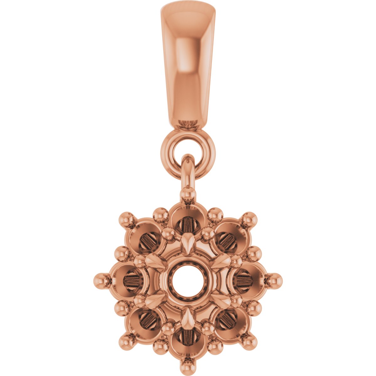 Halo-Style Pendant