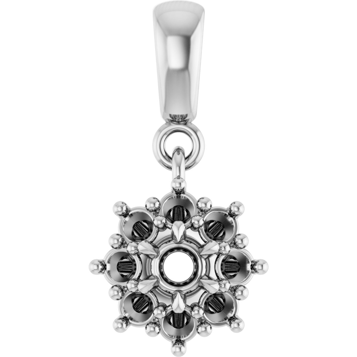Halo-Style Pendant