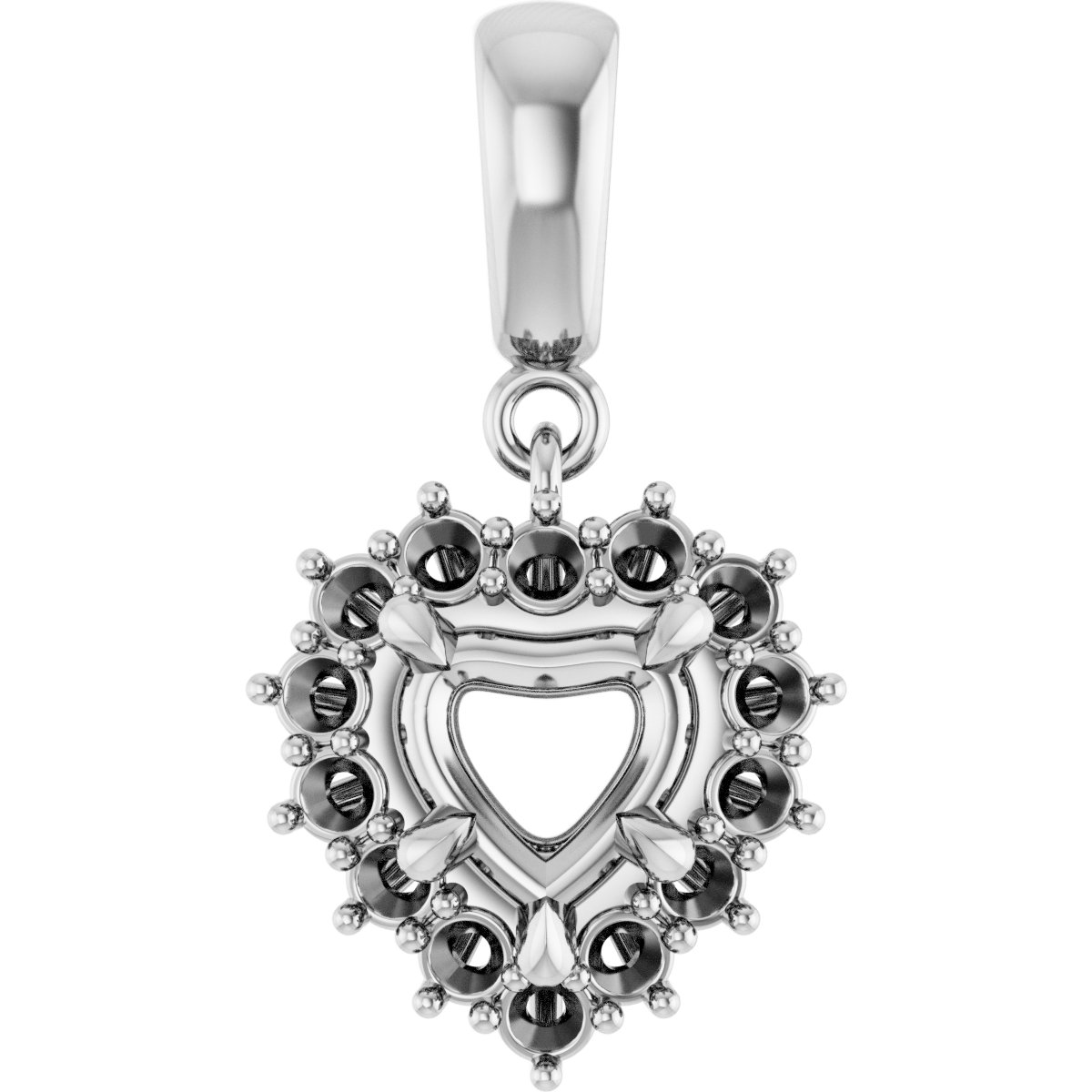 Halo-Style Pendant