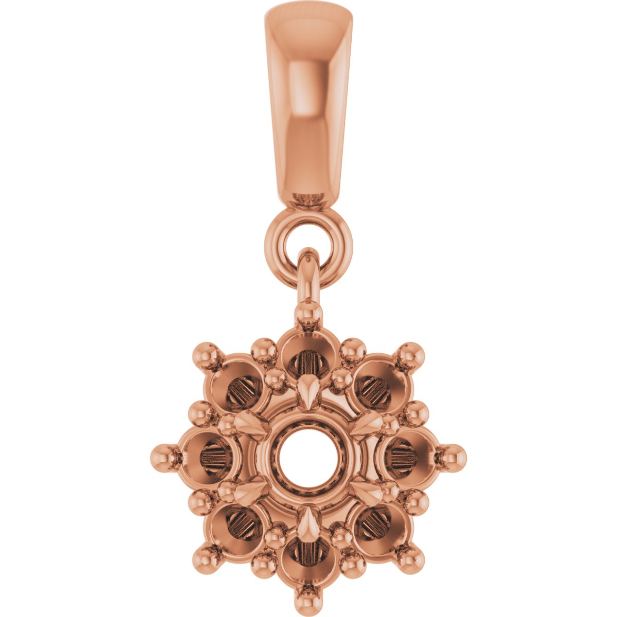 Halo-Style Pendant