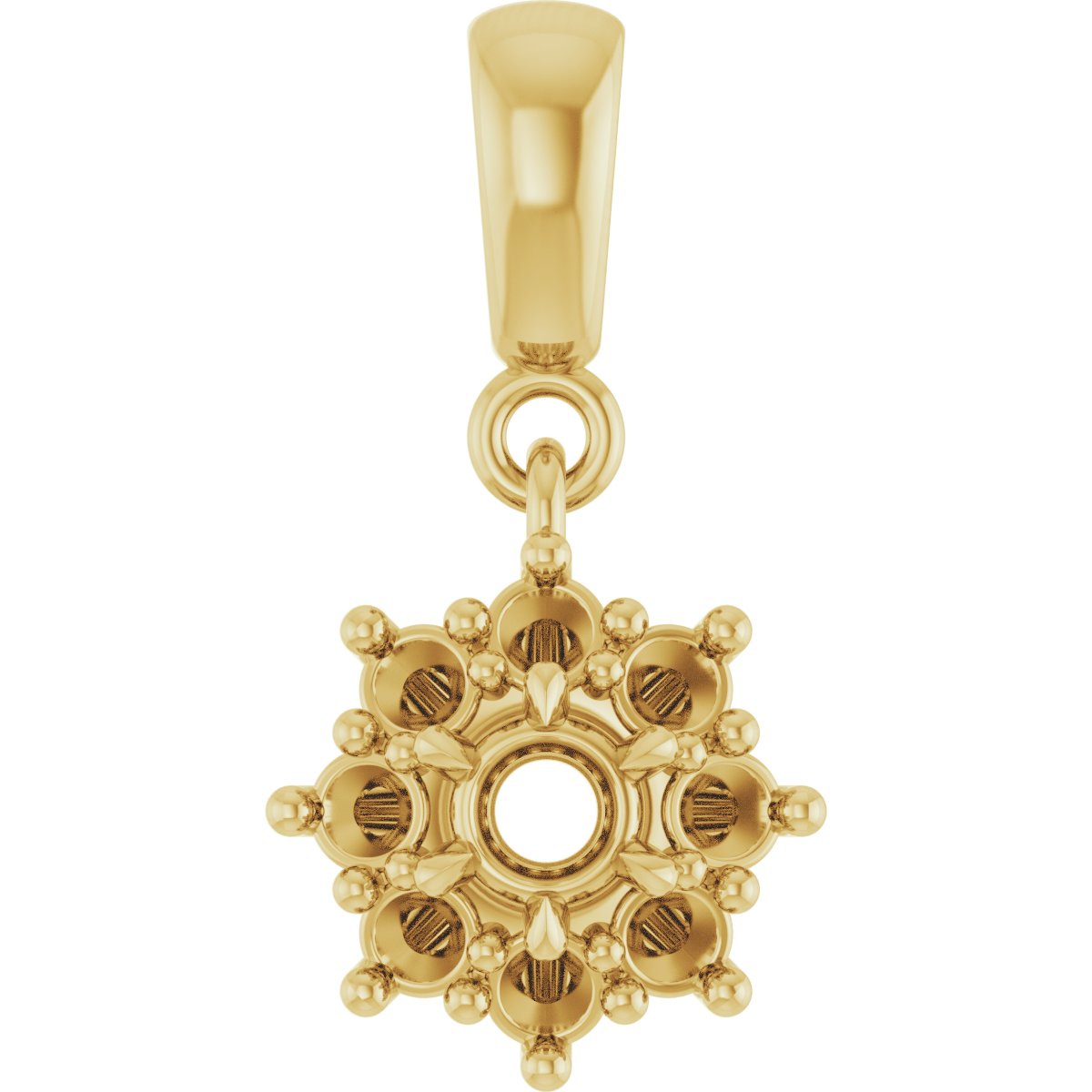 Halo-Style Pendant