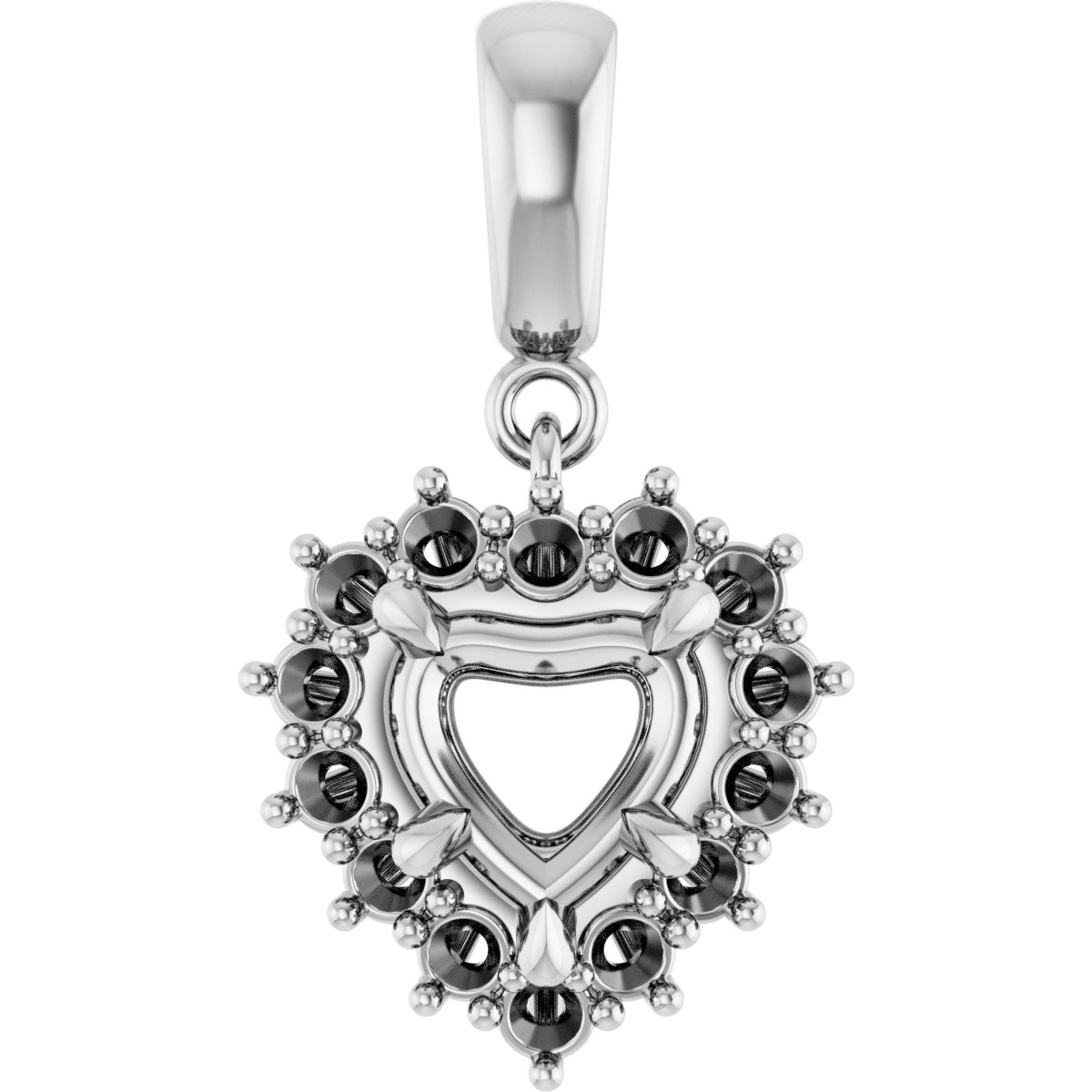 Halo-Style Pendant