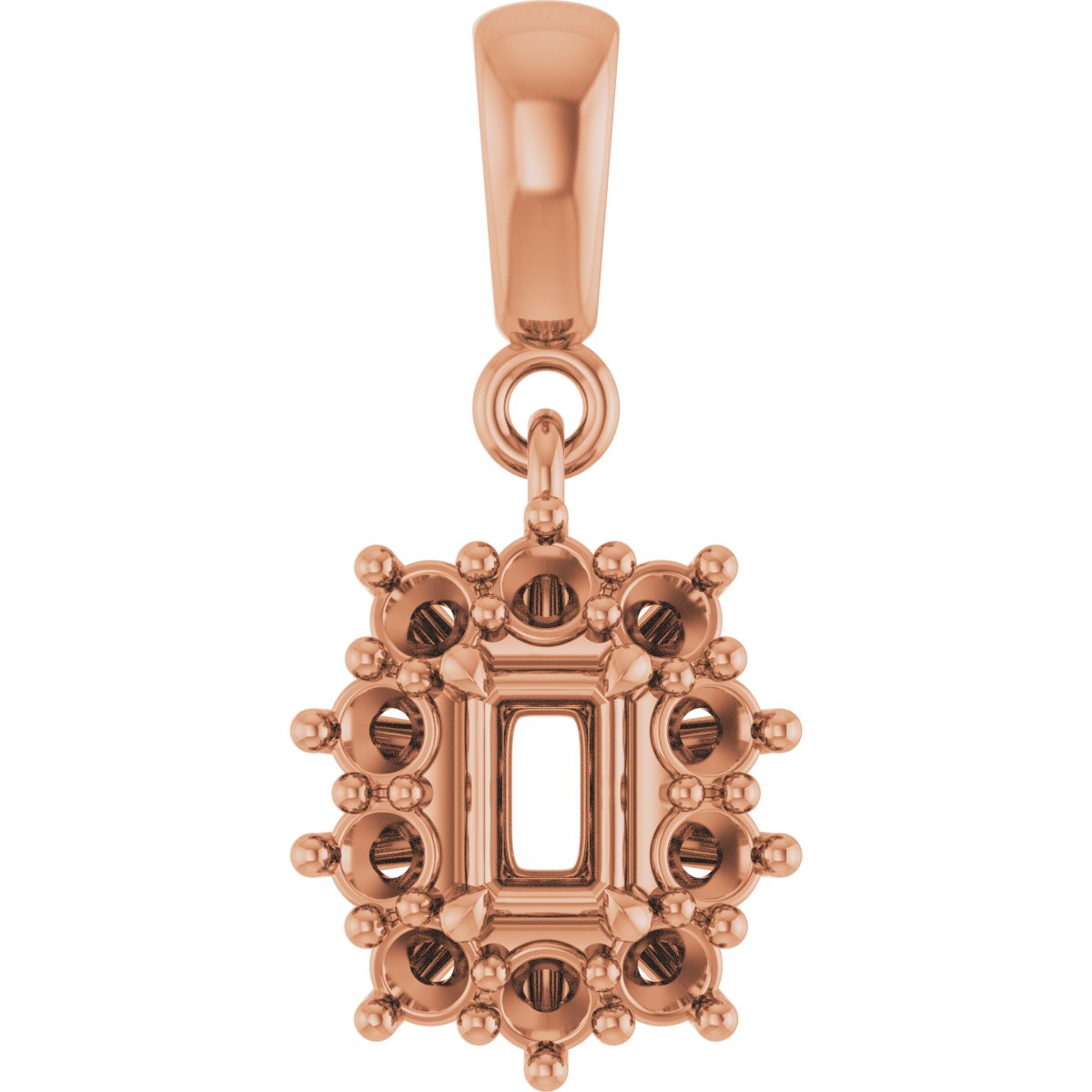 14k Rose Gold