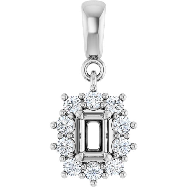 14k White Gold