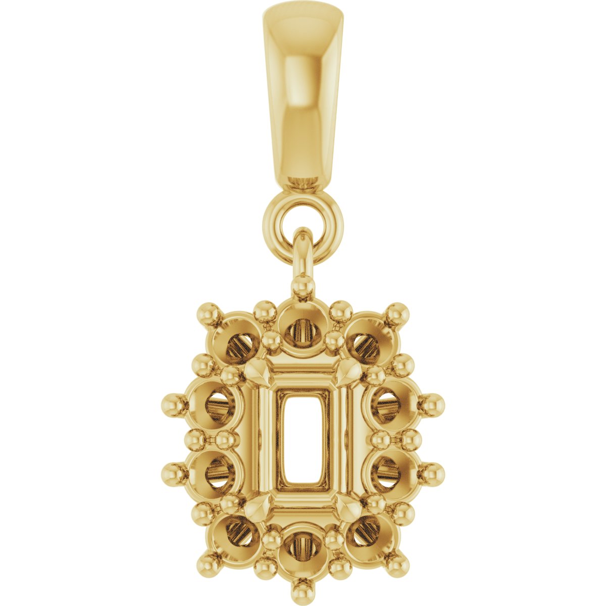 14k Yellow Gold
