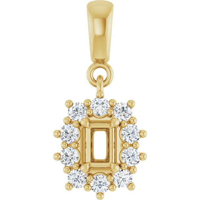 14k Yellow Gold