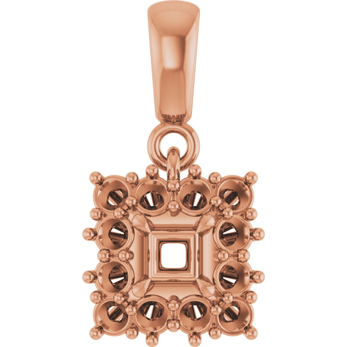14k Rose Gold