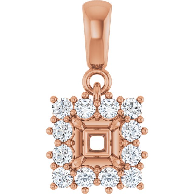 14k Rose Gold