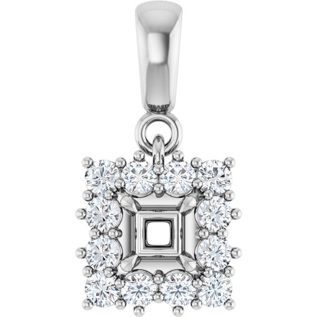 14k White Gold