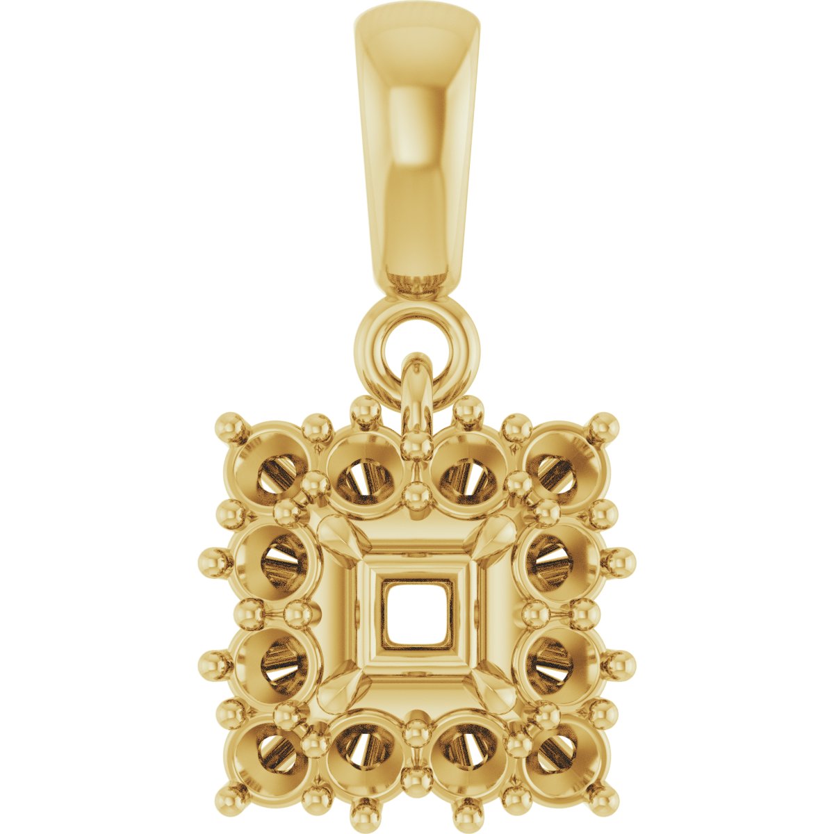 14k Yellow Gold