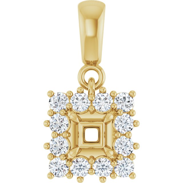 14k Yellow Gold