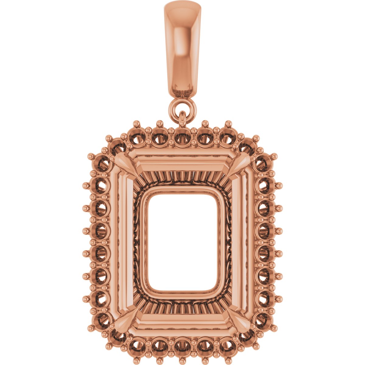 Halo-Style Pendant