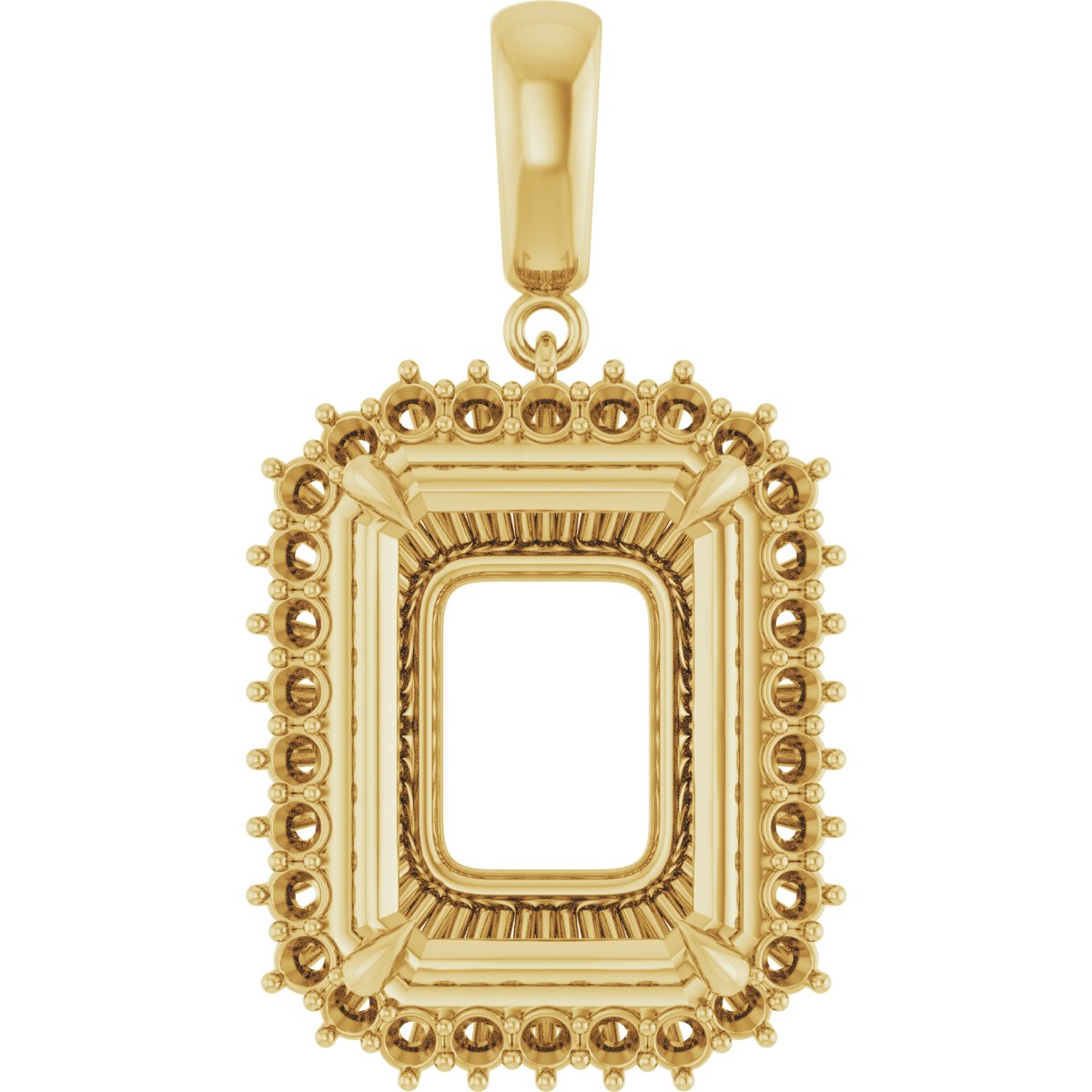 Halo-Style Pendant