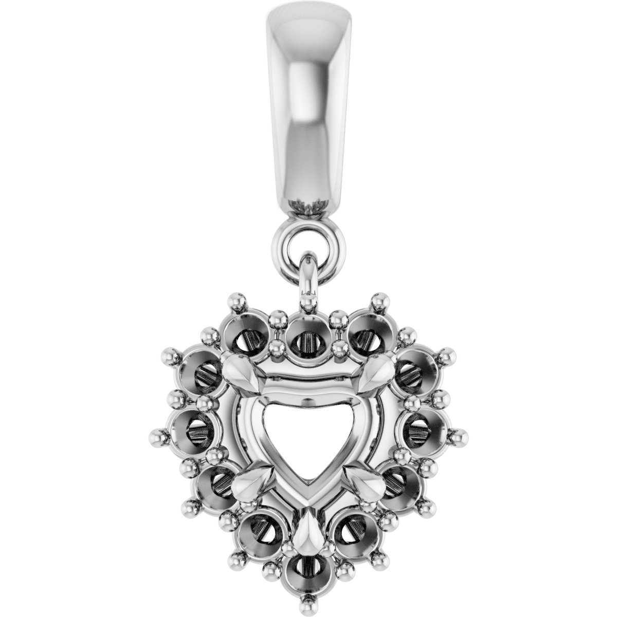 Halo-Style Pendant