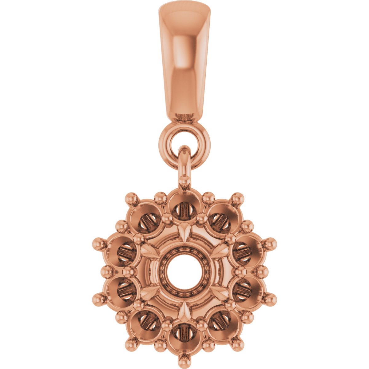 Halo-Style Pendant