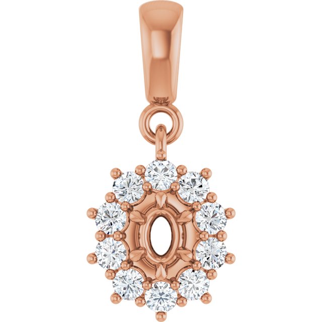14k Rose Gold