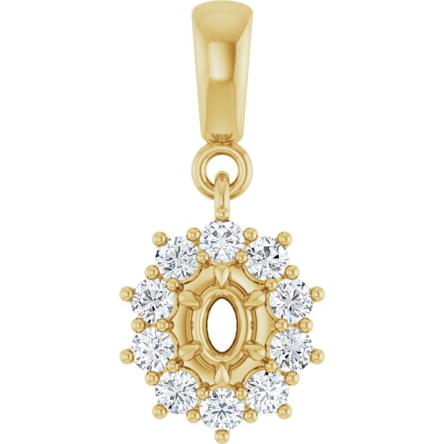 14k Yellow Gold