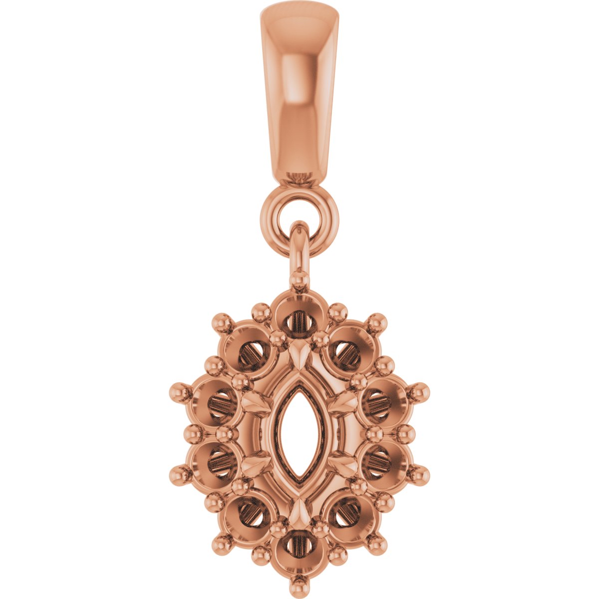 Halo-Style Pendant